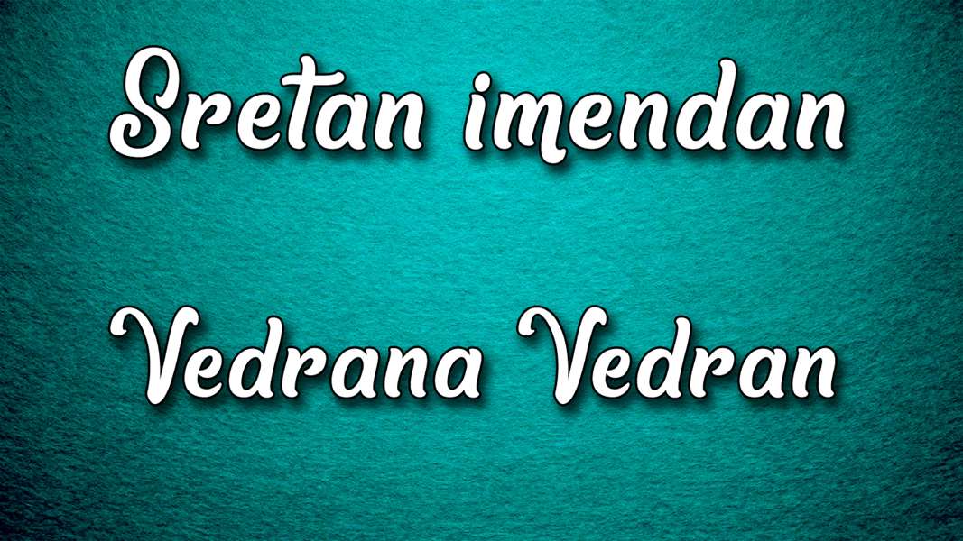 imendan Vedran