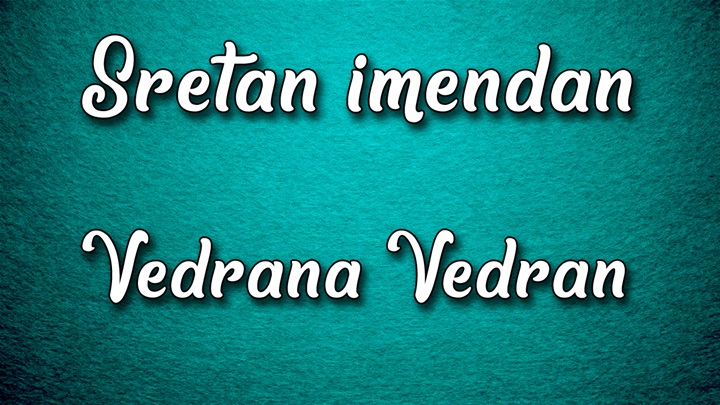 imendan Vedran