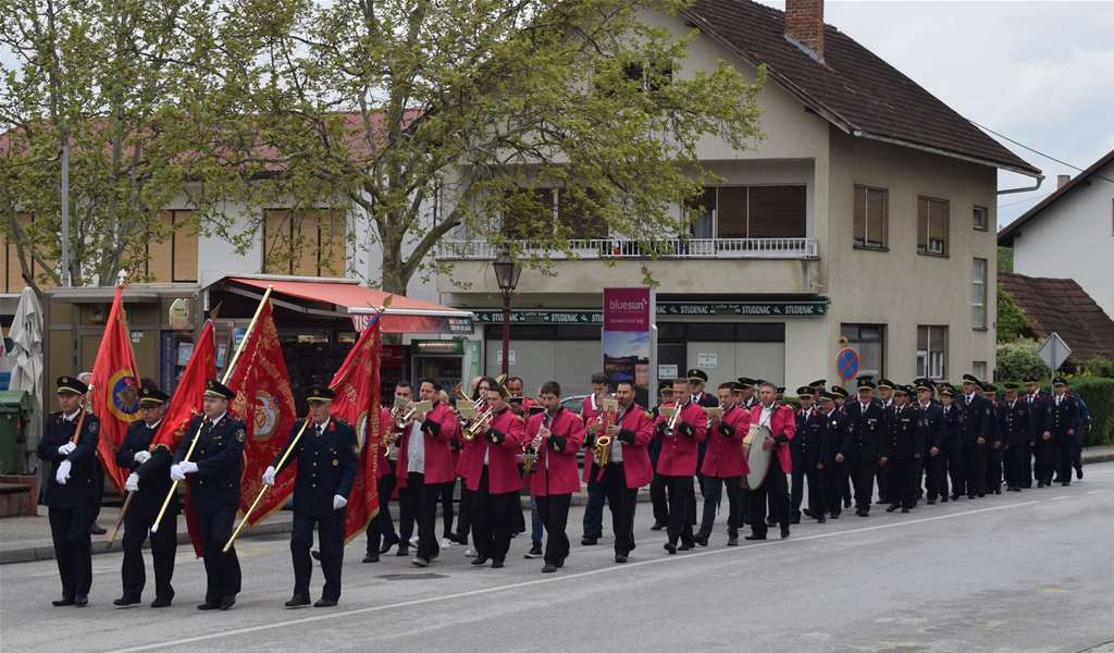 Vatrogasci VZO Marija Bistrica obilježili sv. Florijana3.JPG
