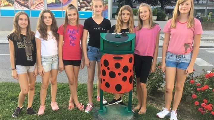 Kante su oslikane na brojnim lokacijama u Zaboku