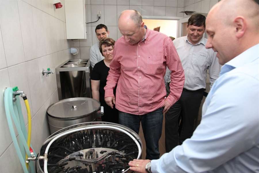 foto: arhiva ( objekt za klanje zagorskog purana OPG Vrhovski Boris u Đurmancu)