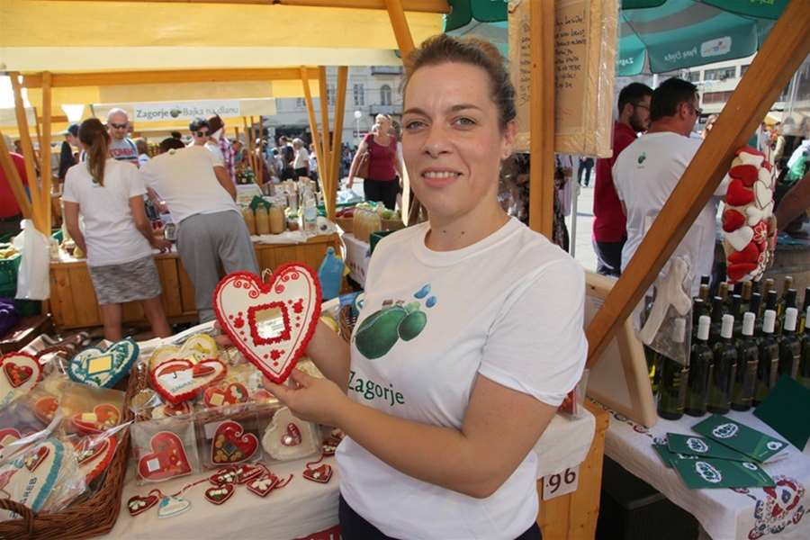 Prošle godine na izboru je KZŽ predstavljala Mateja Lesičar iz Lobora