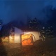 Požar krovišta gospodarskog objekta u Donjoj Plemenšćini