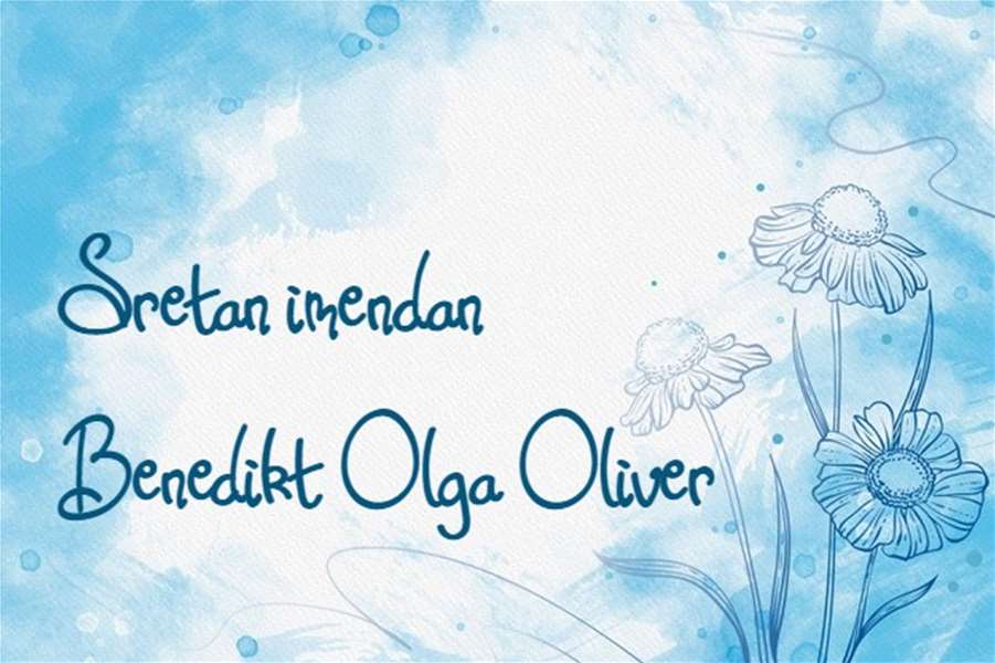 imendan Benedikt, Olga, Oliver