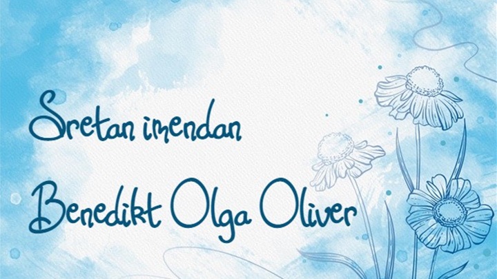 imendan Benedikt, Olga, Oliver