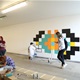 Učenici oslikavali pothodnik s poznatim street art umjetnikom