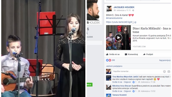 Dino i Karla Miklaužić oduševili Jacquesa