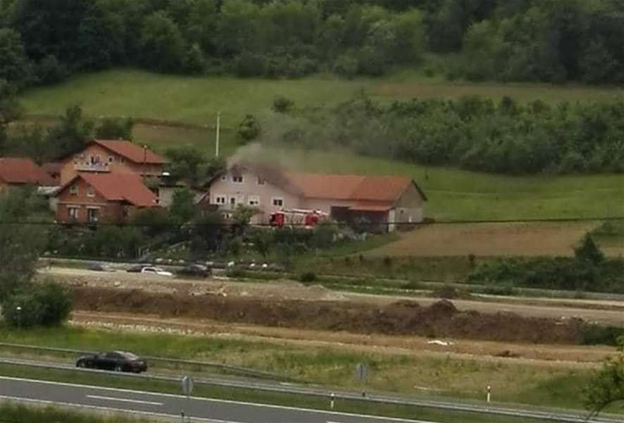 požar