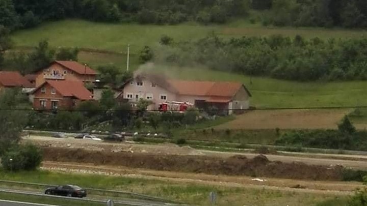 požar