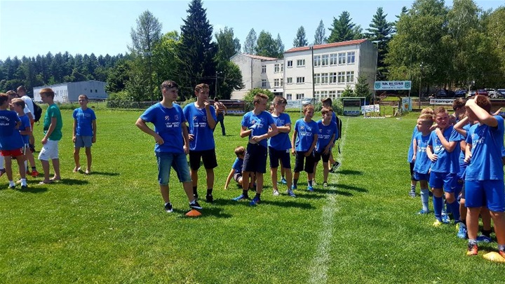 Izvor: Facebook Nogometna škola Desetka