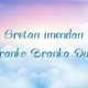 [NJIHOV JE DAN] Branko, Branka i Dunja slave imendan
