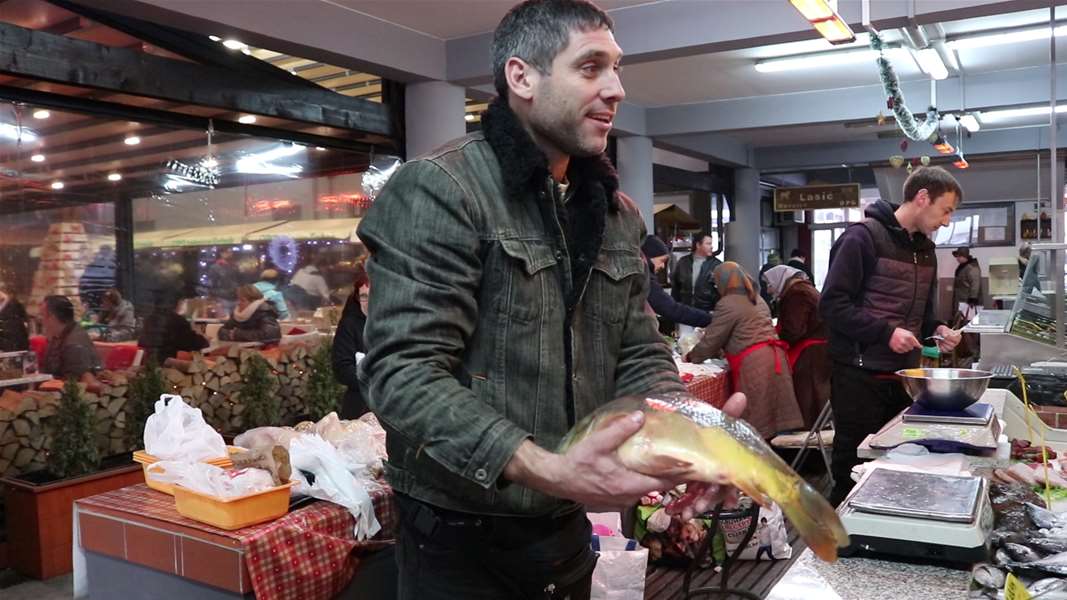 Ribarnica na Tržnici