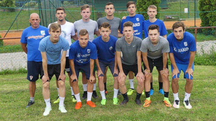 JUNIORI ZAGOREC Juniorska momčad Zagorca.jpg