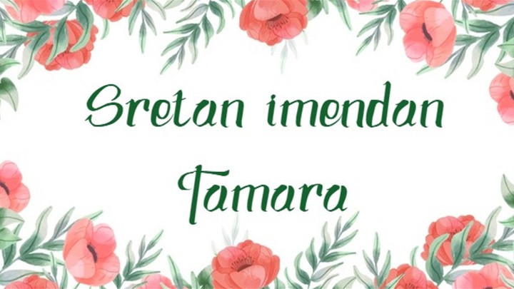 Imendan - Tamara