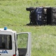 FOTO: Policijski terenac prevrnuo se Zagrebu, jedan policajac poginuo 