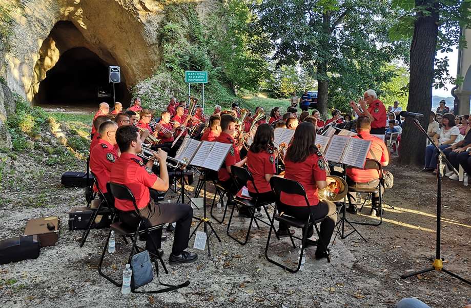 Puhački orkestar Krapina na Starom gradu