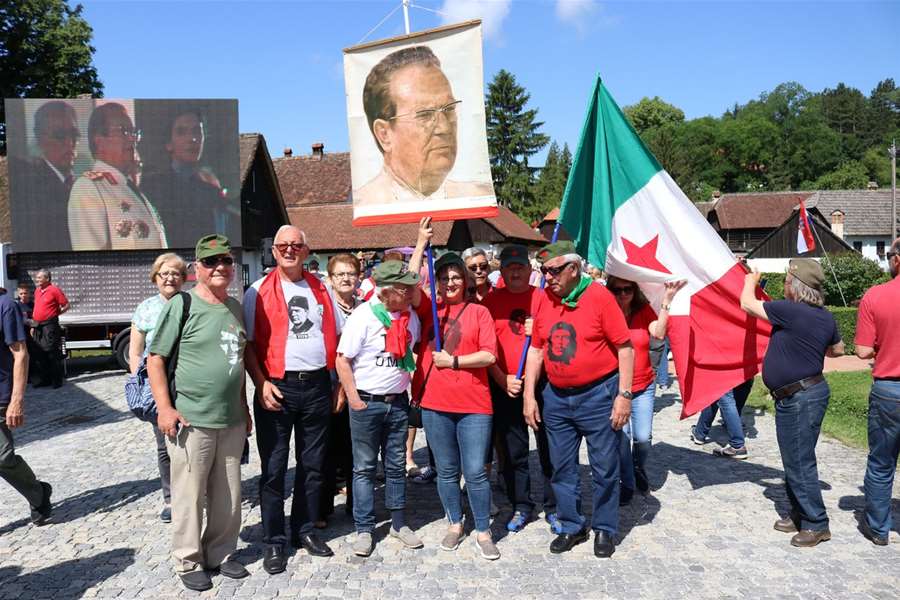 Dan mladosti u Kumrovcu