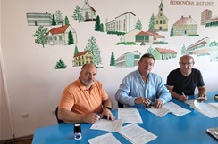 Potpisan ugovor za rekonstrukciju Magdalenićeve ulice u Bedekovčini