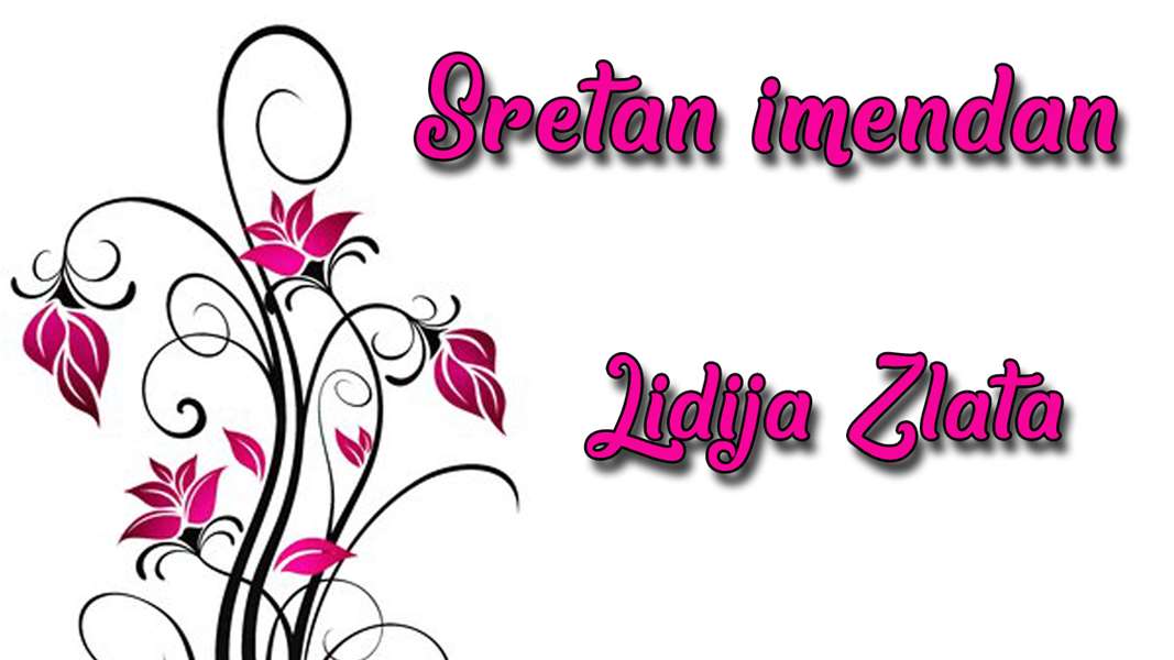 Lidija, Zlata - imendani