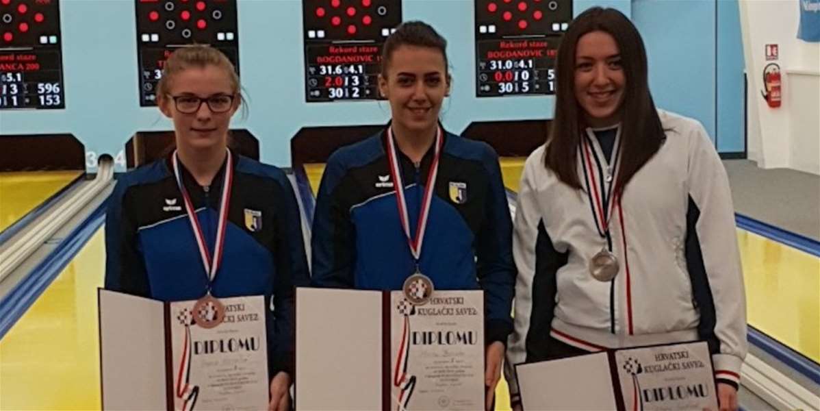 Ivana Neralić, Mirna Bosak i Klara Sedlar