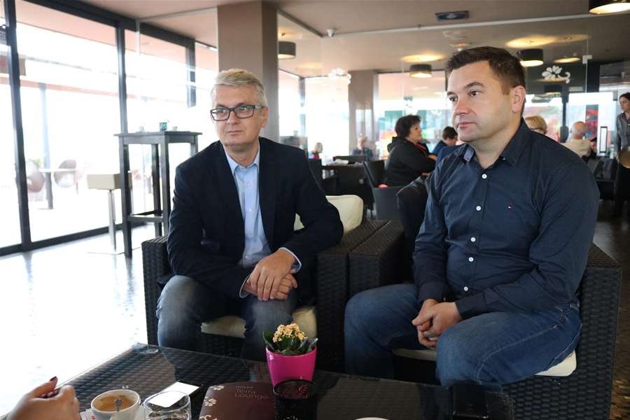 Ernest Svažić i Robert Šplajt