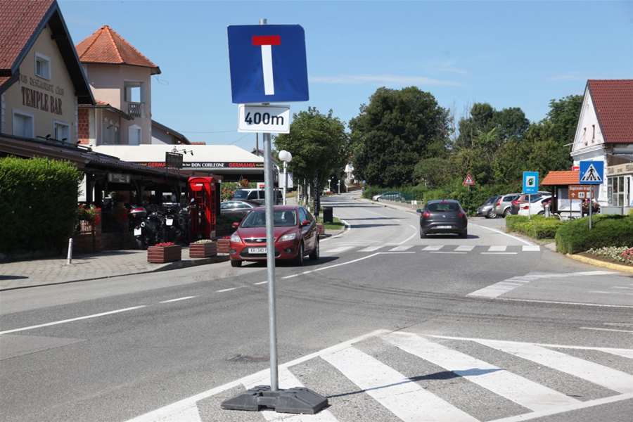 cesta Stubičke Toplice - radovi