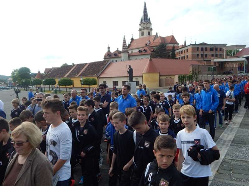 hodočašće sportaša