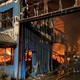 Veliki požar u tvornici parketa u Velikoj Gorici