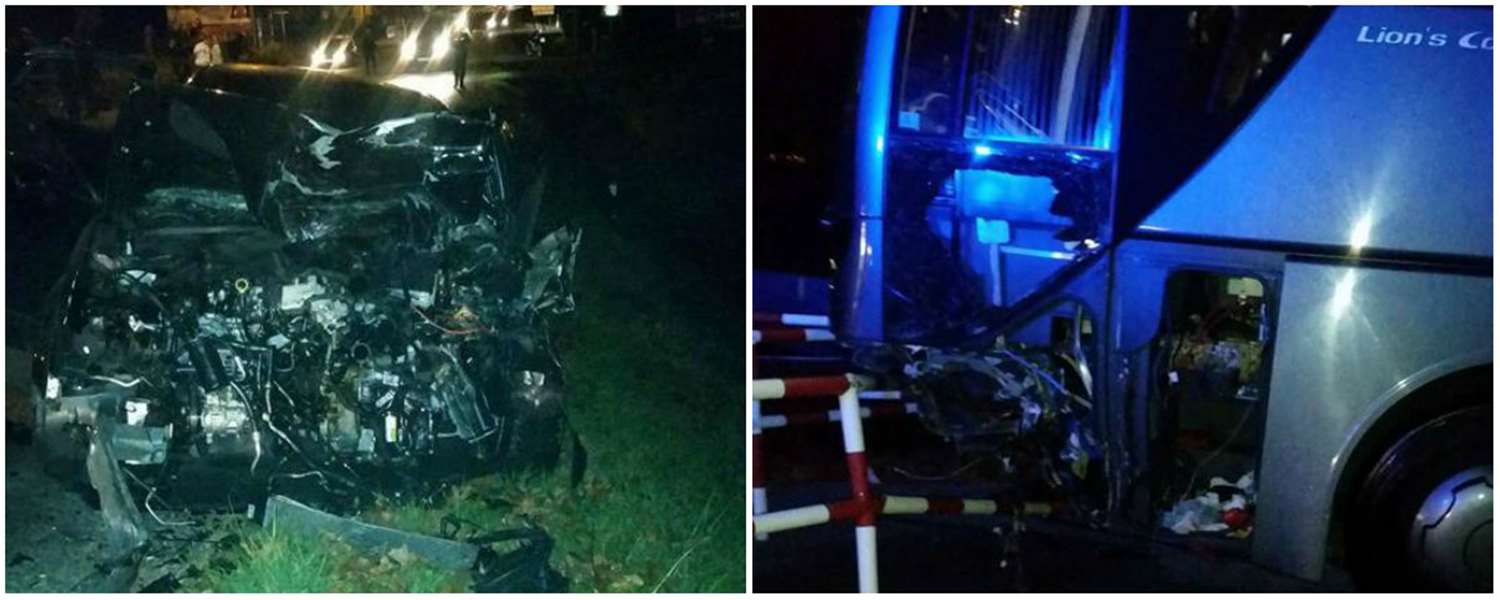 prometna nesreća u Donjoj Stubici/foto: Policija zaustavlja KZŽ