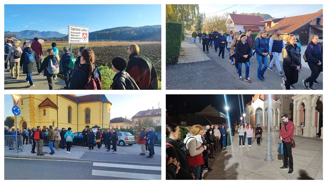 Župljani Marije Bistrice po peti puta hodočastili u Lobor .jpg