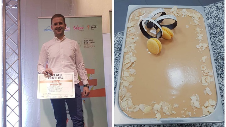 Sladoled je nazvan Četiri užitka