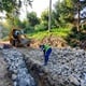 Općina Kumrovec započela sanaciju klizišta na nerazvrstanoj cesti u naselju Razvor
