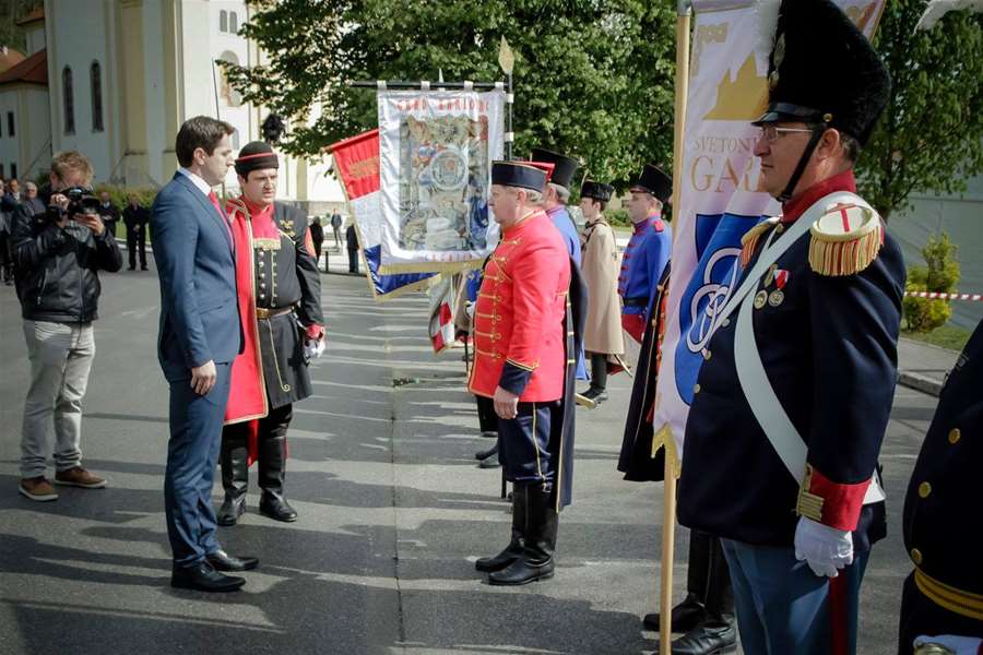 Manifestacija se prošle godine po prvi puta održala na Kostelgradu