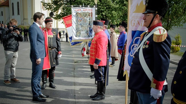 Manifestacija se prošle godine po prvi puta održala na Kostelgradu