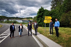 Konačno kreće obnova državne ceste Zagorska Sela - Razvor