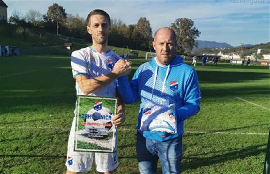 Ivica Mlinarić i predsjednik Jedinstva Ivica Požgaj