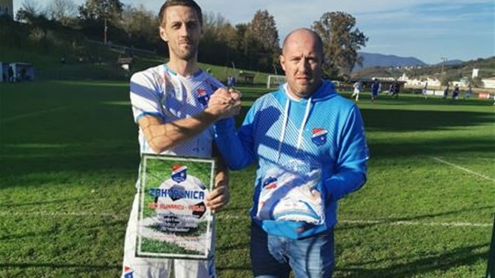 Ivica Mlinarić i predsjednik Jedinstva Ivica Požgaj