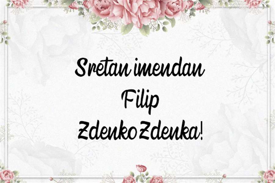 -Filip, Zdenko, Zdenka