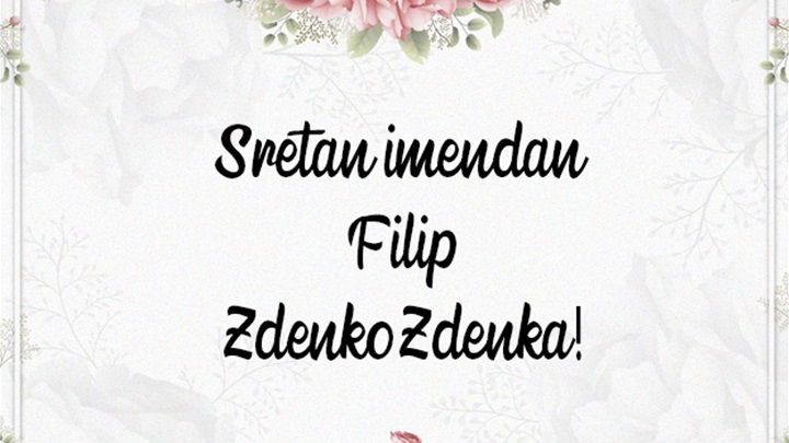 -Filip, Zdenko, Zdenka