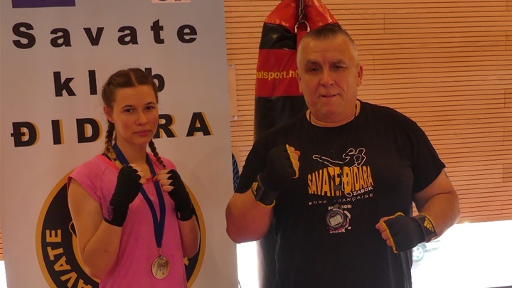 SPORT 10.7._SAVATE TAMARA GAŠPERT Tamara Gašpert i Đino Sinković.jpg