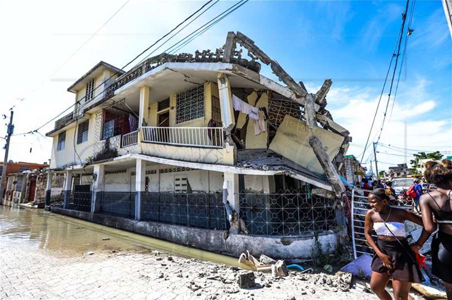potres haiti