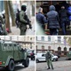 Specijalci iz Lučkog naoružani do zuba u oklopnom vozilu doveli na sud u Zagreb nekoliko osumnjičenika