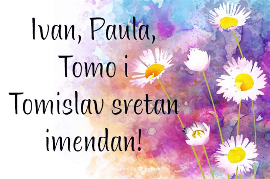 -Ivan, Paula, Tomo i Tomislav