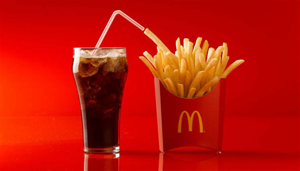 coca-cola mcdonalds-