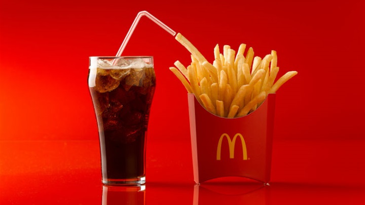 coca-cola mcdonalds-
