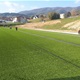 Postavlja se umjetna trava na novom igralištu