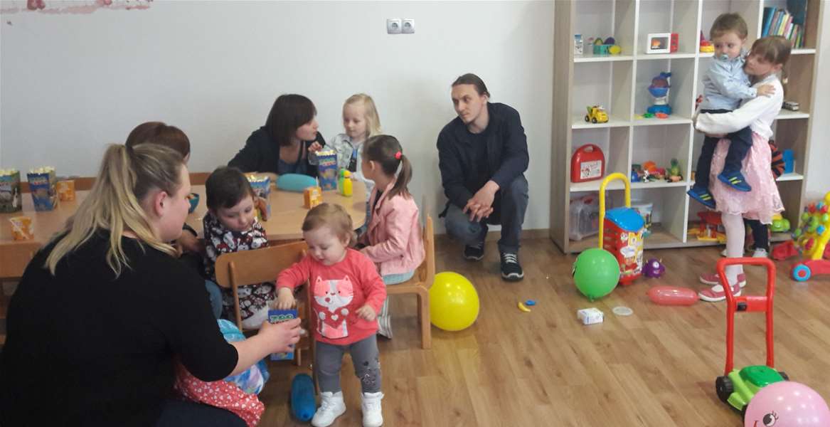 Obrt za čuvanje djece može primiti u smještaj grupu od 12 mališana