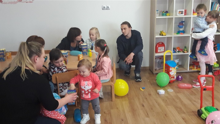 Obrt za čuvanje djece može primiti u smještaj grupu od 12 mališana