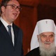 Vučić : Pokojni patrijarh Irinej nagovorio Papu Franju da Stepinca ne proglasi svetim 