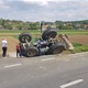 Sudarili se traktor i auto, vozač traktora prevezen u bolnicu